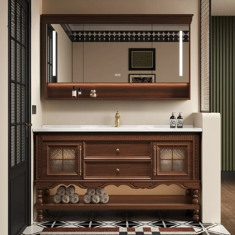 Gadgets Storage Bathroom Cabinet Mirror Accessories Floor Dressers Makeup Cupboard Display Modern Archivadores Home Furniture