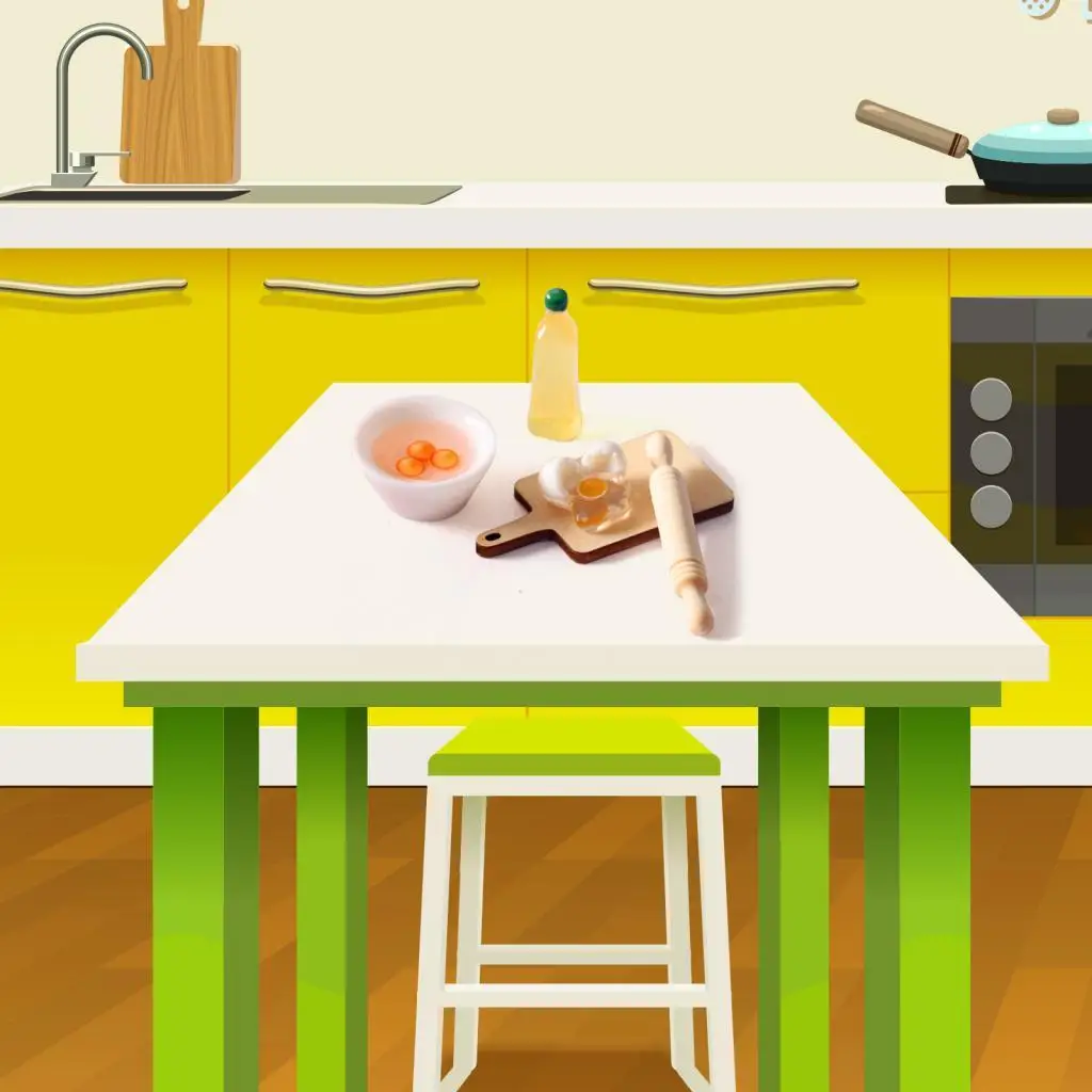 Miniature Cuisine Maison de Po - Kitchen Kids Baking Set avis et prix