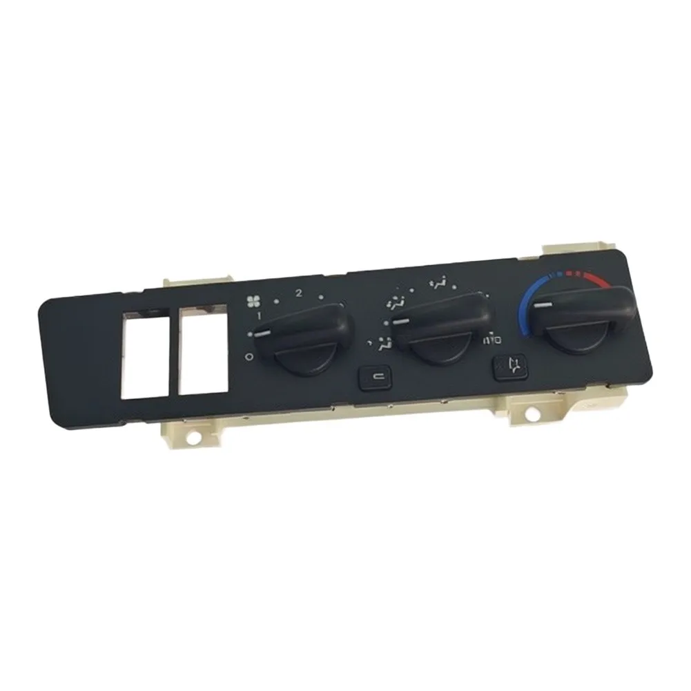 For Cabin Temperature Regulation A C Climate Control Module Black ABS Material Construction Wear Resistant Design