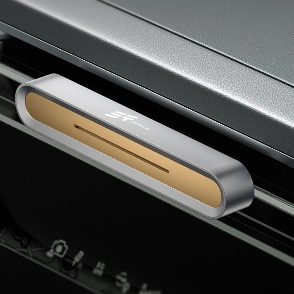 For JETOUR G700 2025-2026 Car Perfume Long Lasting Light Fragrance Small Gold Bar Air Vent Diffuser Auto Interior Accessories
