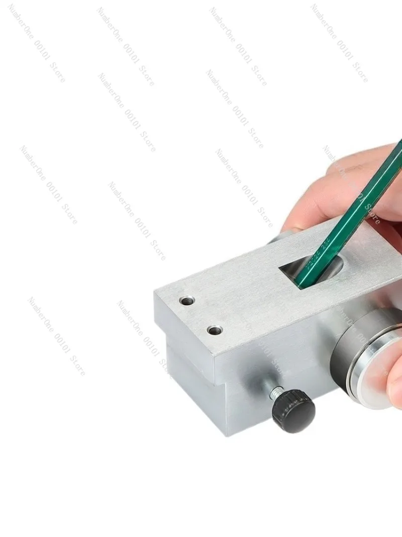 Pencil Hardness Tester for Paint Film and Surface Scratch Testing, Push-Type Scratch Resistance Tester Kit for Industrial