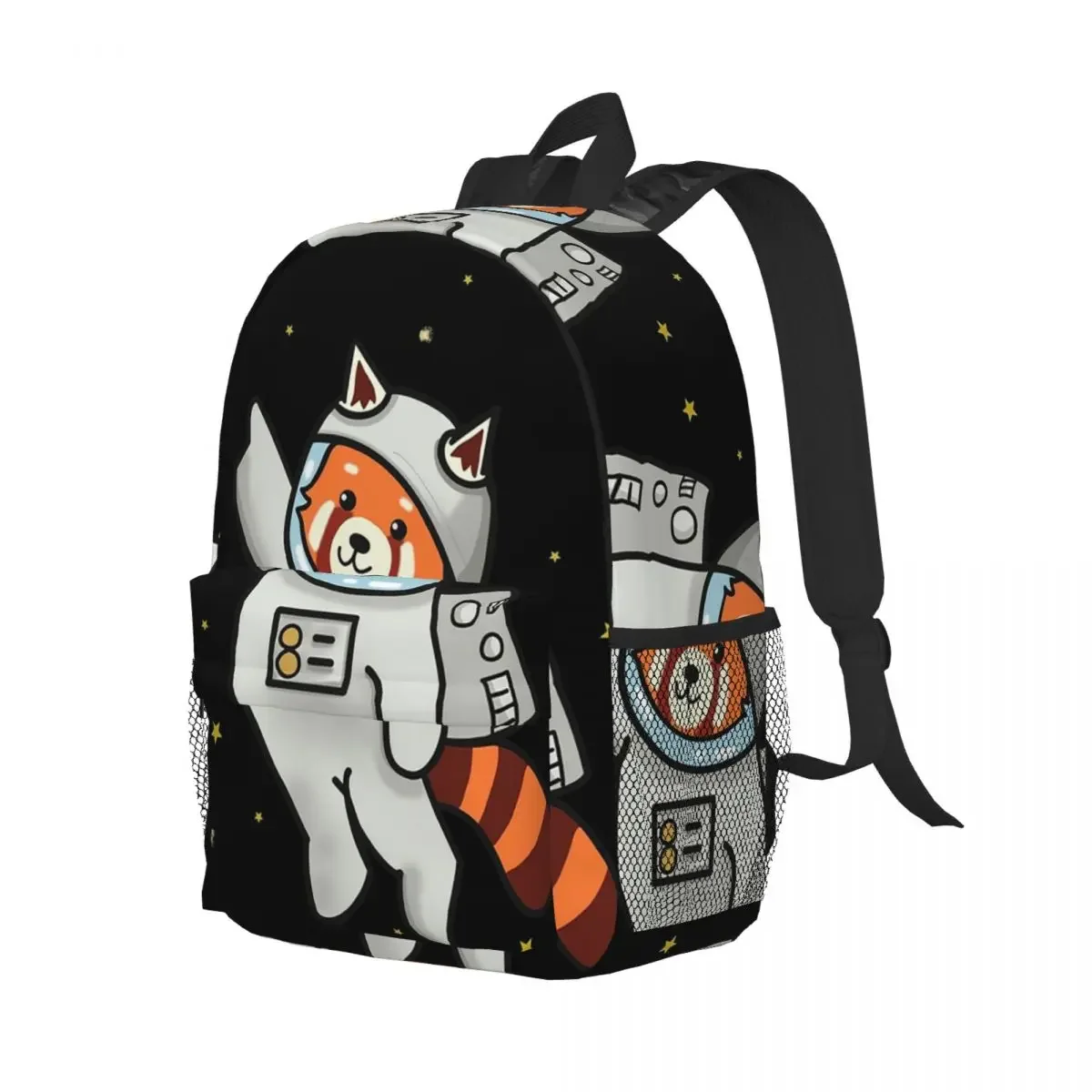 Space Red Krasno-Sac à dos pour adolescent, cartable de dessin animé, sacs d'école pour enfants, sac à dos de voyage, sac initié, grande capacité