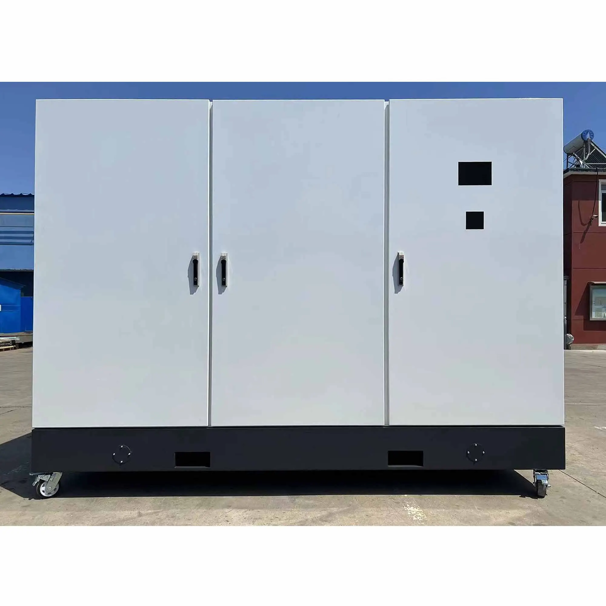 Lithium Cabinet Outdoor Stainless Steel ESS Rack Custom BESS Energy Storage Container Enclosure IP65 Waterproof