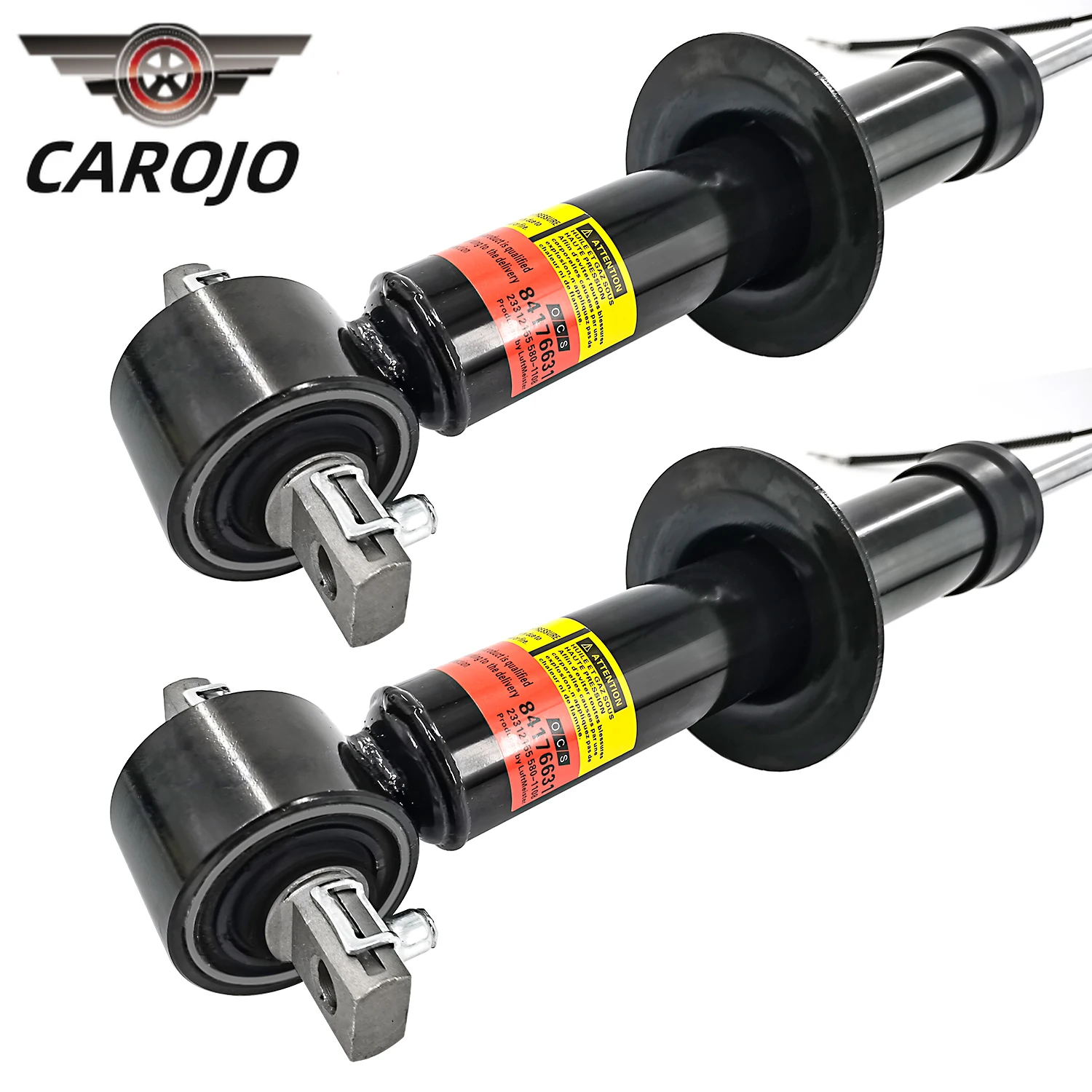 Pair Front Air Shock Absorber Struts Magnetic For GMC Yukon XL Cadillac Escalade Chevrolet Suburban &Tahoe 23312167 84061228