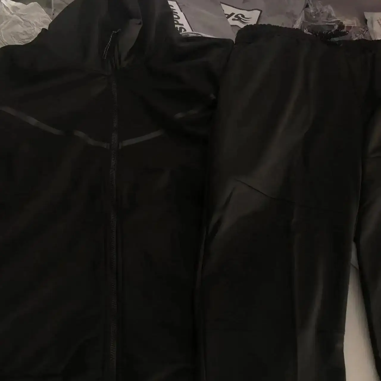 Spring Autumn Men\'s Tracksuits Sportswear Pants 2-Pieces Hoodie Sportswear Suit