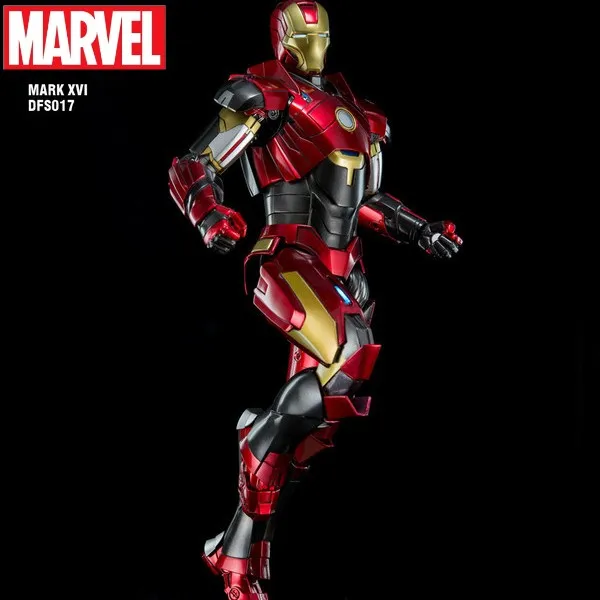 

Original 1:9 Complete Marvel Iron Man Kingarts Ka Mk8 mk9 mk11 mk12 mk13 mk14 Alloy Toy Figure Assembled Collectible Model Gift