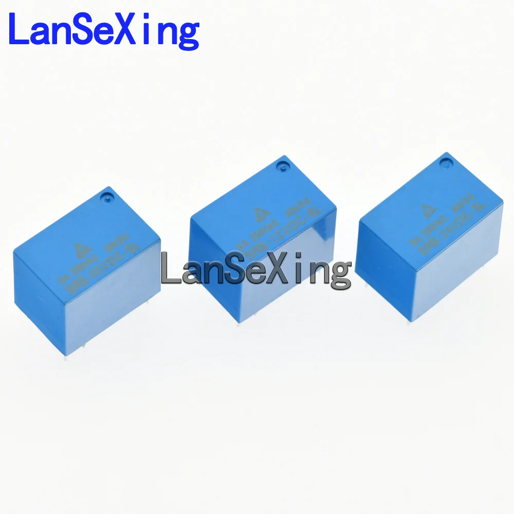 Стандартное стандартное 6-контактное реле 3 А