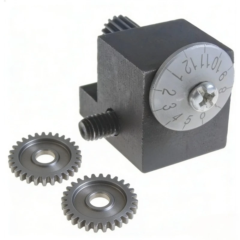 CJ0618 Metric Thread Dial Indicator/Metal Thread Chasing cutting Dial S/N:59200-14/15/16 Random buckle plate geat set