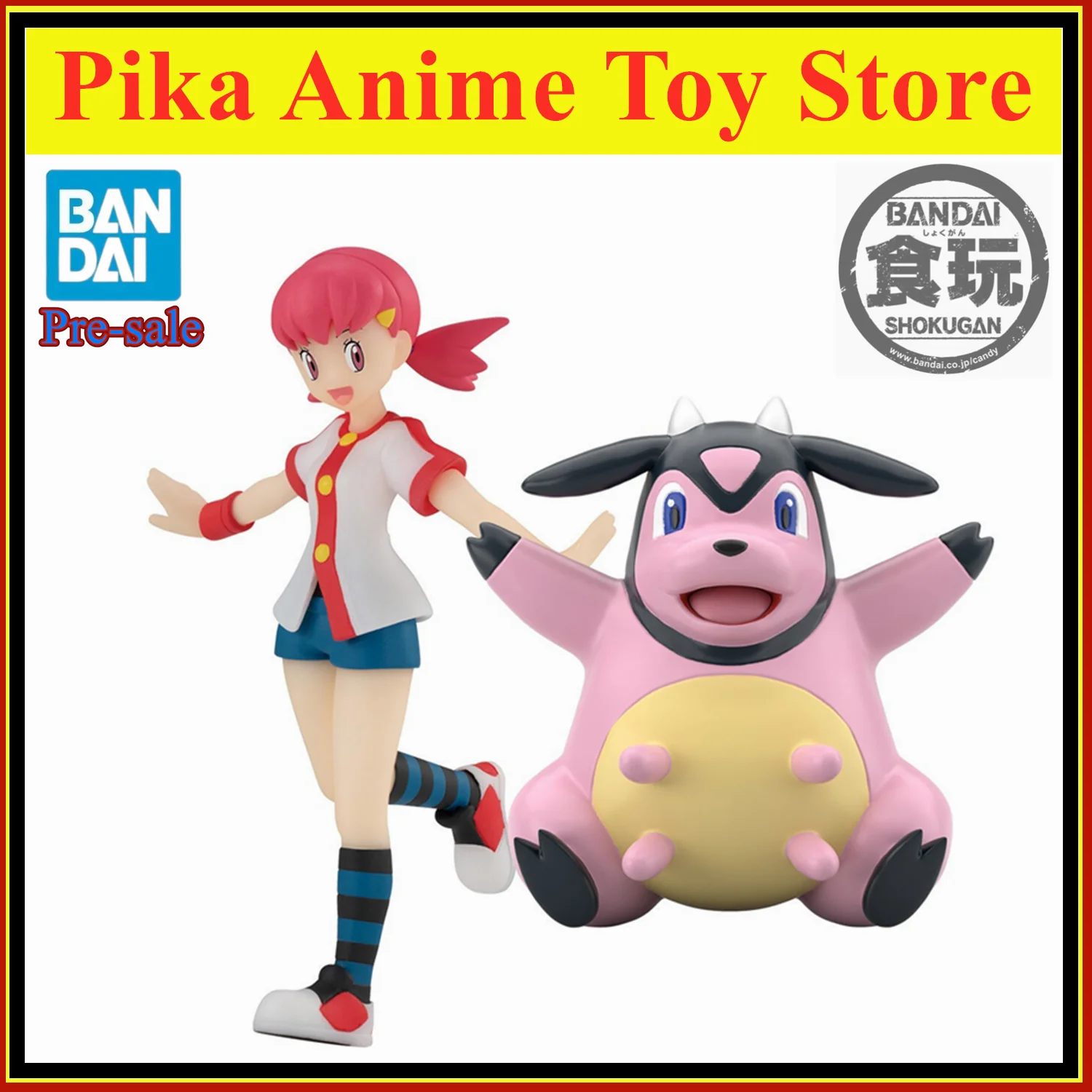 original-bandai-pokemon-escala-mundo-miltank-whitney-akane-anime-figuras-de-juguete-monstruo-de-bolsillo-figura-de-accion-muneca-region-johto