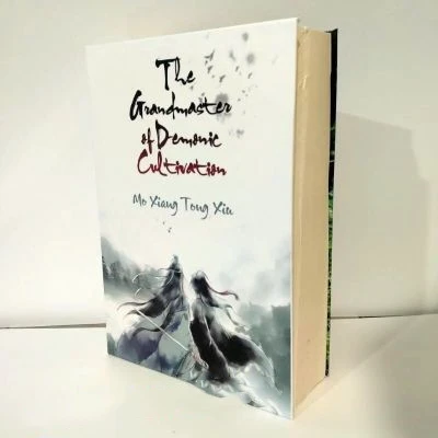 MO DAO ZU SHI/The Grandmaster of Demonic Cultivation by MXTX English Version Lan Wangji Wei Wuxian Chinese Double Male Novel