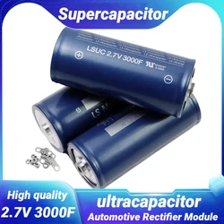 1PCS 2.7V 3000F LSUC Super Farad Capacitor DIY12V 16V 50V Spot Welding Machine Car Audio Car Starting Power Supply