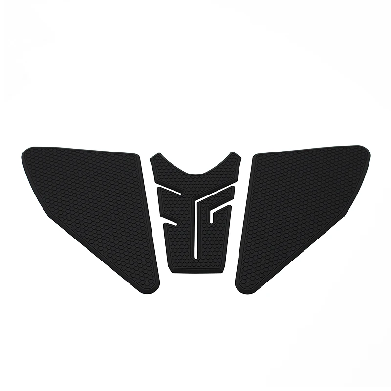 Fit For YAMAHA MT-09 MT09 SP MT 09 SP 2021 2022 2023 Motorcycle Non-slip Side Fuel Tank Stickers Waterproof Pad Rubber Sticker
