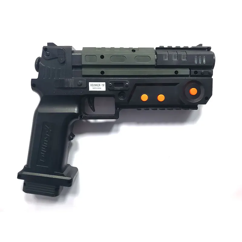 X-GUNNER 2.4GHz Wireless Game Pistol for PC Arcade Simulator DIY Games 4 Player support up to 128 light guns