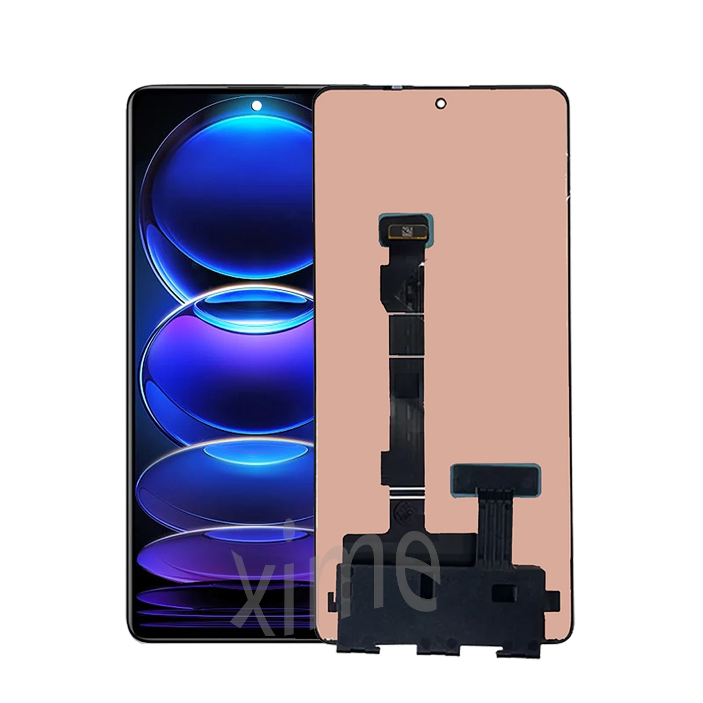 Imagem -05 - Tela Amoled para Xiaomi Redmi Note 12 Pro 5g Display Lcd Touch 12 Pro Plus 12 Pro Plus 12101316c Montagem Digitalizador