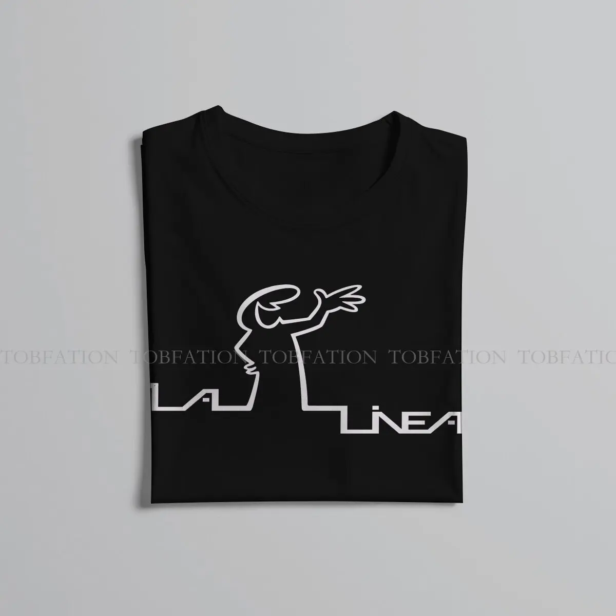 Novelty Newest TShirts La Linea TV Men Style Pure Cotton Tops T Shirt Round Neck Oversized