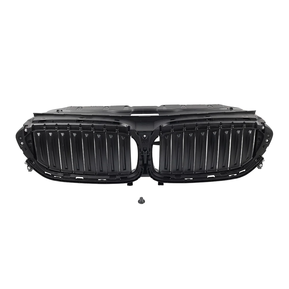 Front Grill Radiator Shutter Grille without Motor For BMW 5 Series G30  Saloon Pre-LCI & G31 Estate Pre-LCI 2017 2018 2019 2020
