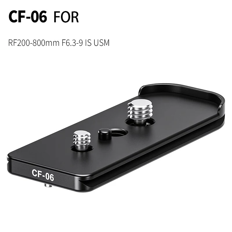 

Lens Support Collar Tripod Mount Ring Replacement Base Foot Stand for Canon RF200-800mm F6.3-9 IS USM