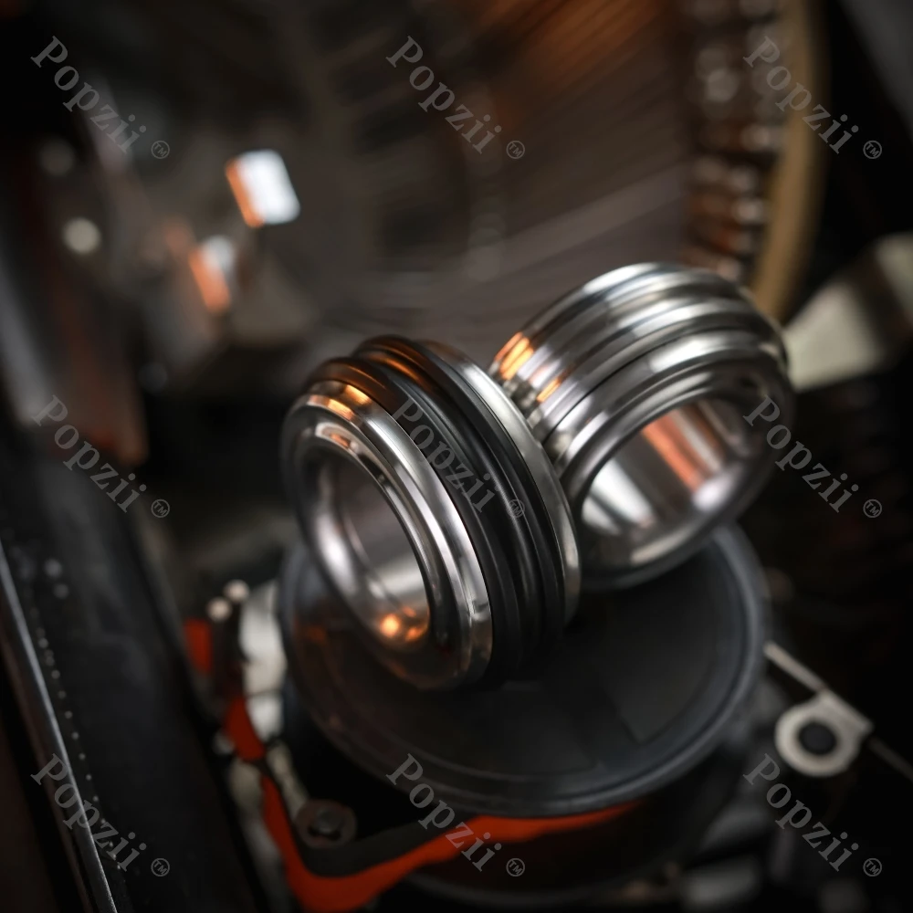 ACEdc anneau mécanique Fidget Spinner bout des doigts Gyro Fidgeting jouets jouets sensoriels pour adultes anneau à pression rotatif jouets d'anxiété