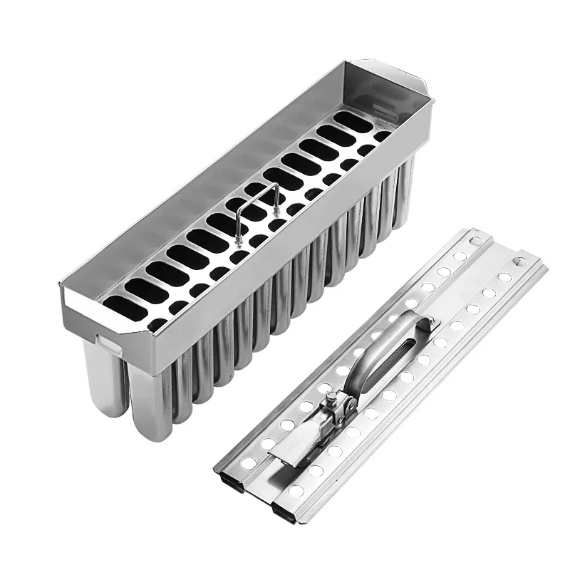 

Формы для мороженого с нержавеющей сталью 304, Мексиканская палета, форма для мороженого, 28 полостей