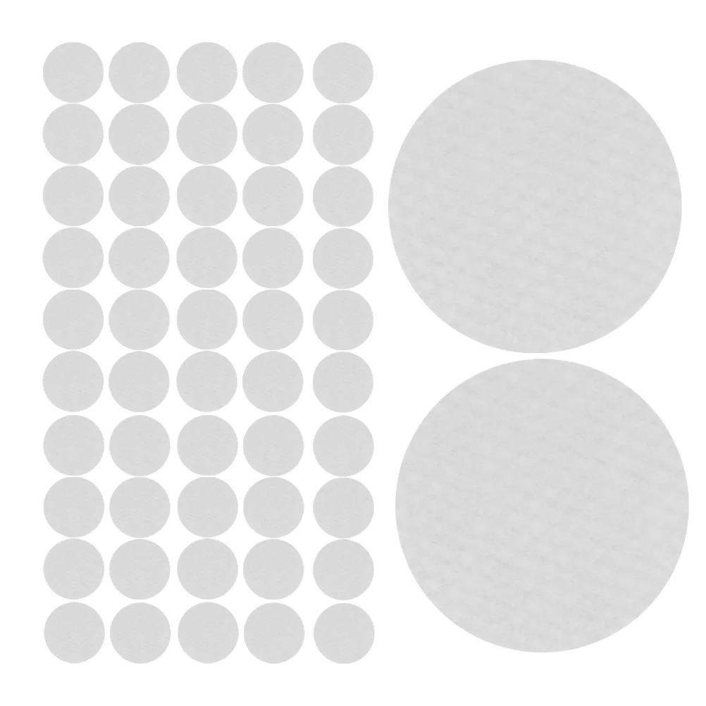 1200개 면 패드 얼굴용 진주 텍스처 두꺼운 클렌징 보습 메이크업 리무버 라운드 민감성 피부용 메이크업 면 패드