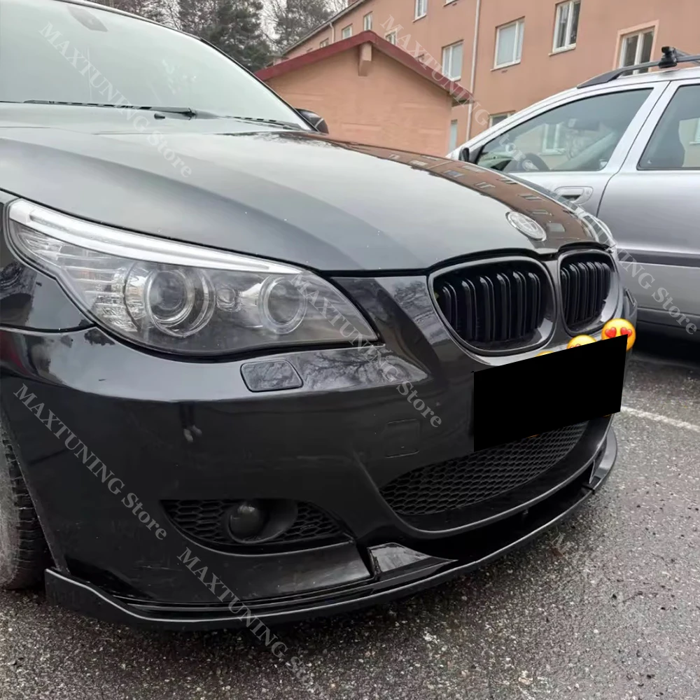 

Для BMW 5 серии E60 E61 M Sport 525i 528i 530i 535i 540i 550i M5 2005-2010 передний бампер, диффузор, сплиттер, спойлер, комплект кузова