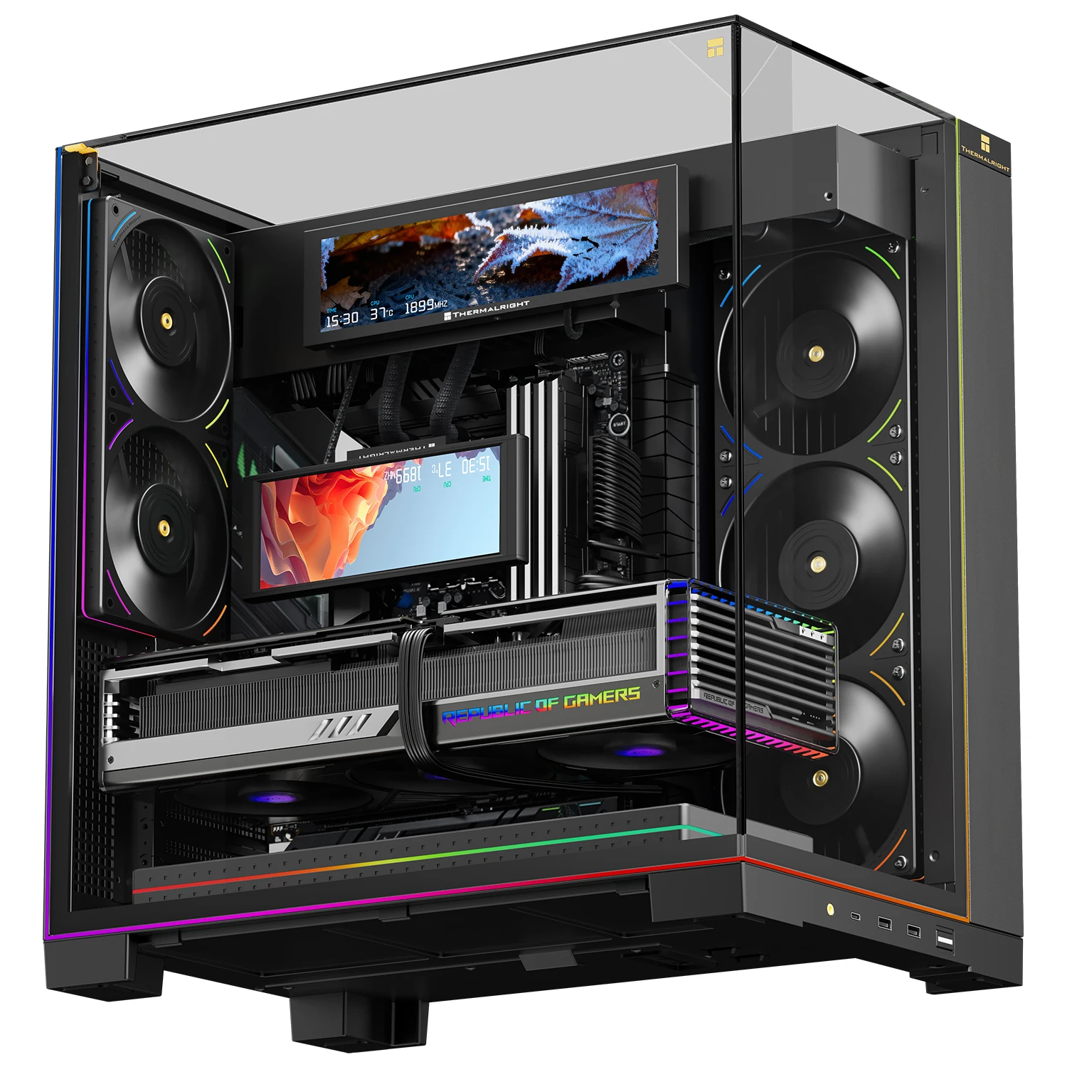 Thermalright TROFEO VISION 9.16 LCD BLACK IPS Full-Color LCD