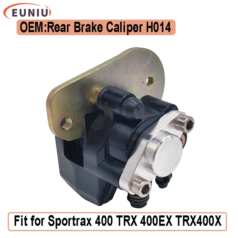 Tylny zacisk hamulcowy H014 do Sportrax 400 TRX 400EX TRX400X 1999-2008