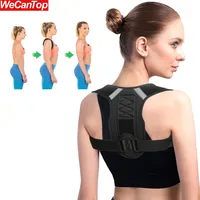 1PCS Posture Corrector for Women Men,Back Brace Adjustable Upper Posture Support,Back Straightener Support for Clavicle Support