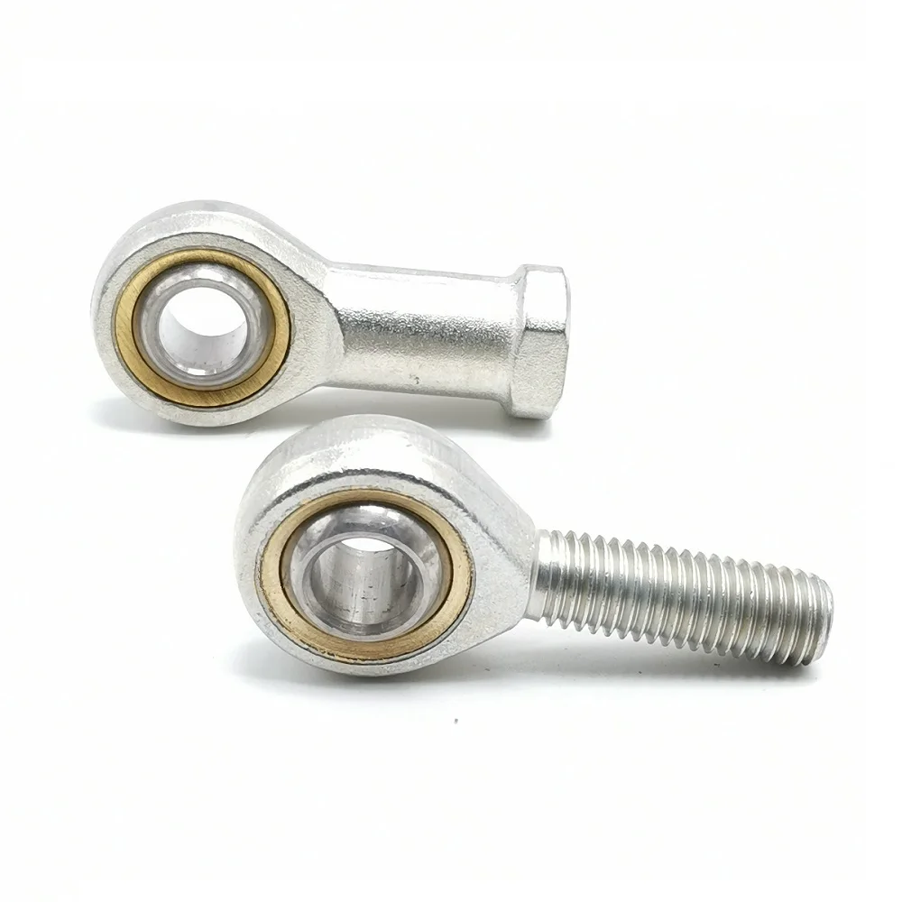 1PC M4 M5 M6 M8 M10 male thread or female thread right hand thread rod end Joint bearing