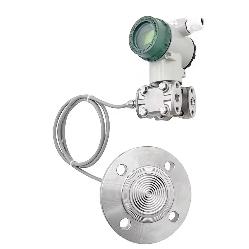 

High Temperature Single Flange Remote Differential Pressure Transmitter