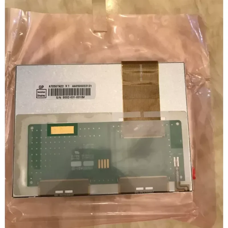 For AT050TN22 V.1 Innolux 5 inch LCD Screen for Projection Man Machine Interface Medical Equipment Genuine New Display Panel