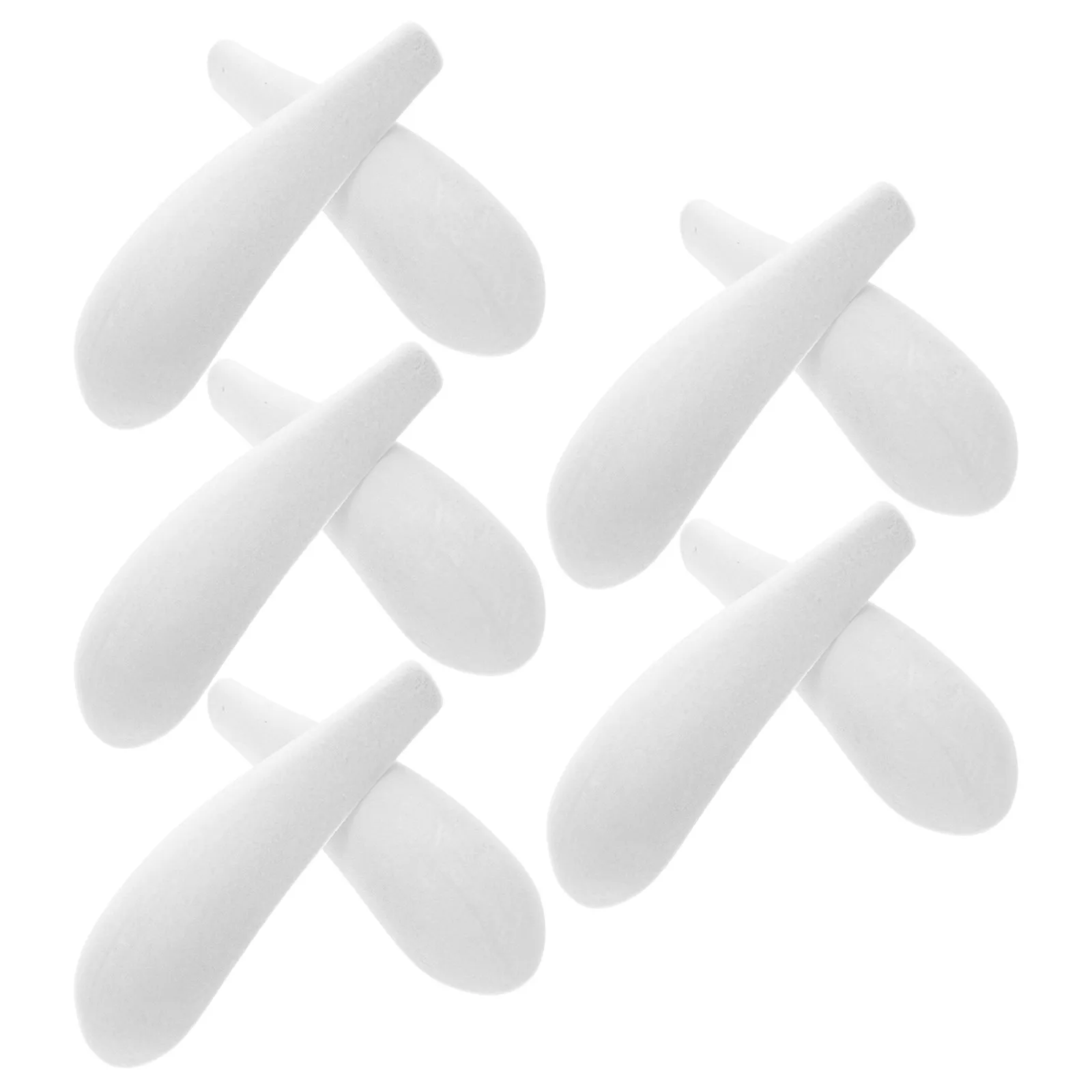 10Pcs Hanger Shoulder Pads Anti Slip Wide Thickened Protective Clothes Shoulder Shapers Prevent Deformation Closet Accessories