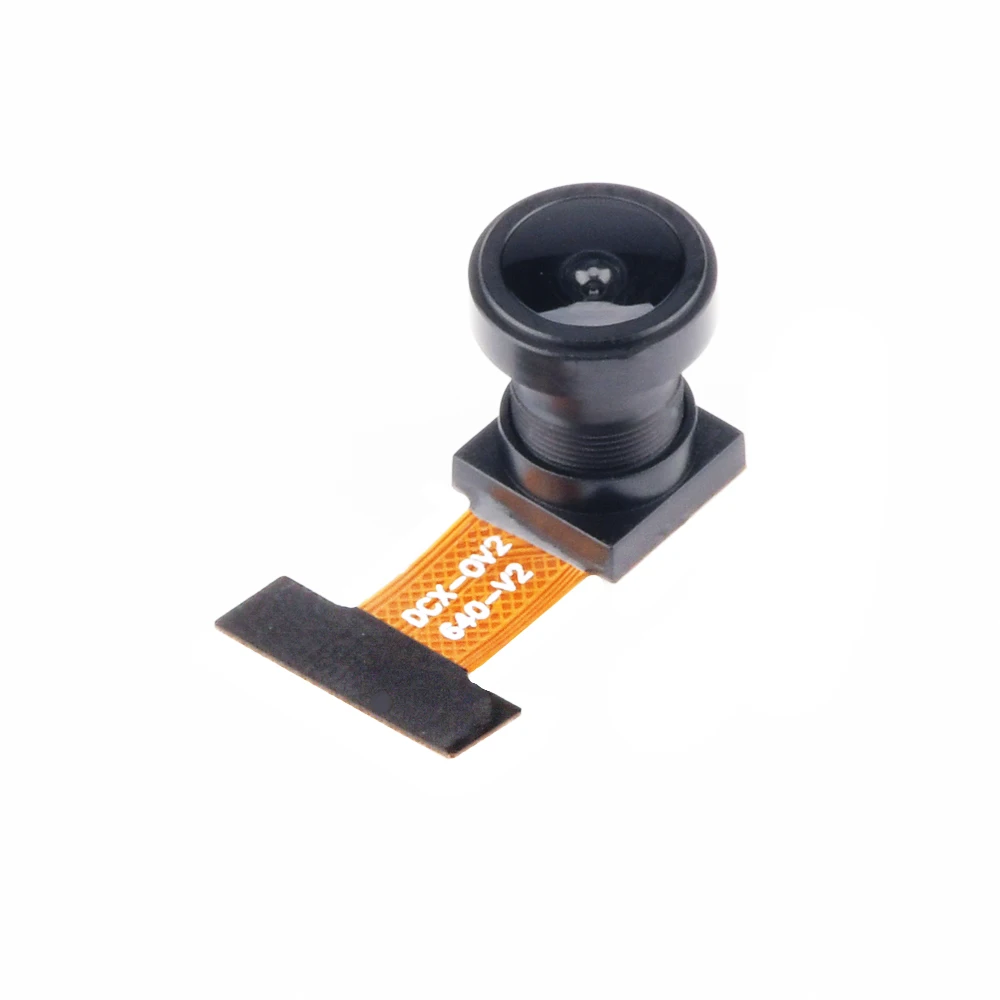 OV2640 Camera Module Fisheye Wide-angle Lens 66/68/120/160 Degree 24PIN 0.5mm Pitch for ESP32-CAM 2 Million Pixels 2MP