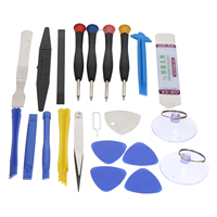 22 in 1 Carbon Steel Repair Screwdriver Kit Durable Phone Tablet Tools Long Lasting Pry Toolkit Mobile Screen Fix Accessories