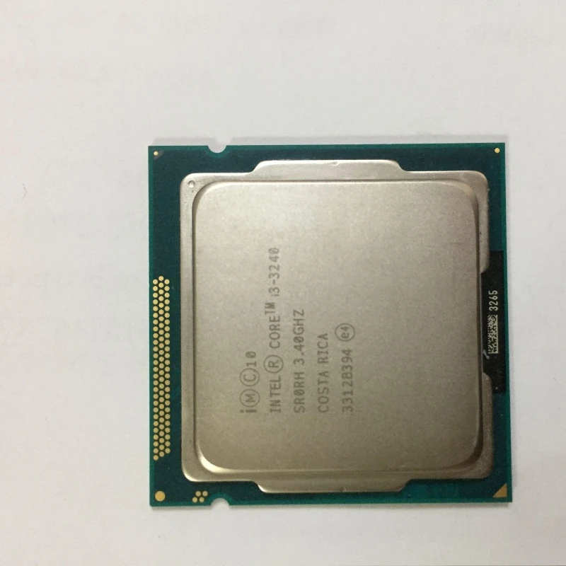 Applicable to PC l third generation I3-3240 disassembly chip CPU processor