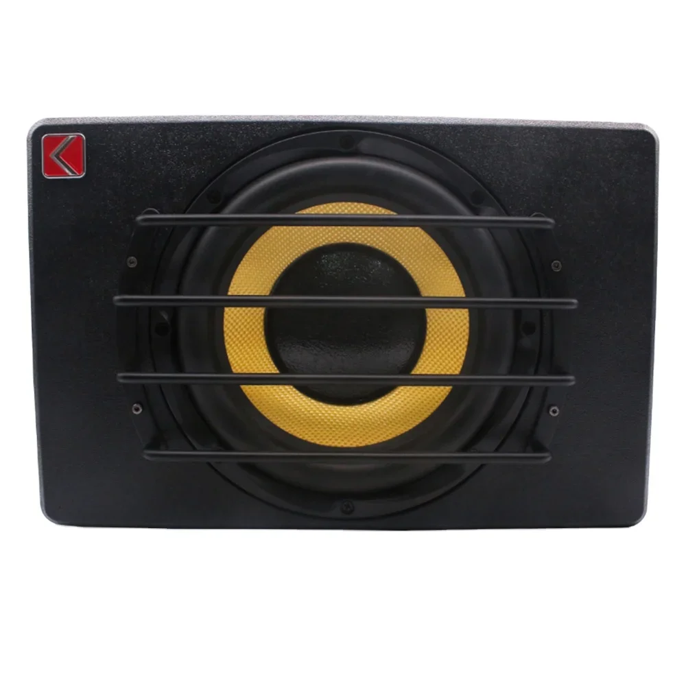 New Product High Power Car Audio Subwoofer Double Magnet Double Coil 12V 10 Inch Active Car Audio Speaker Subwoofer