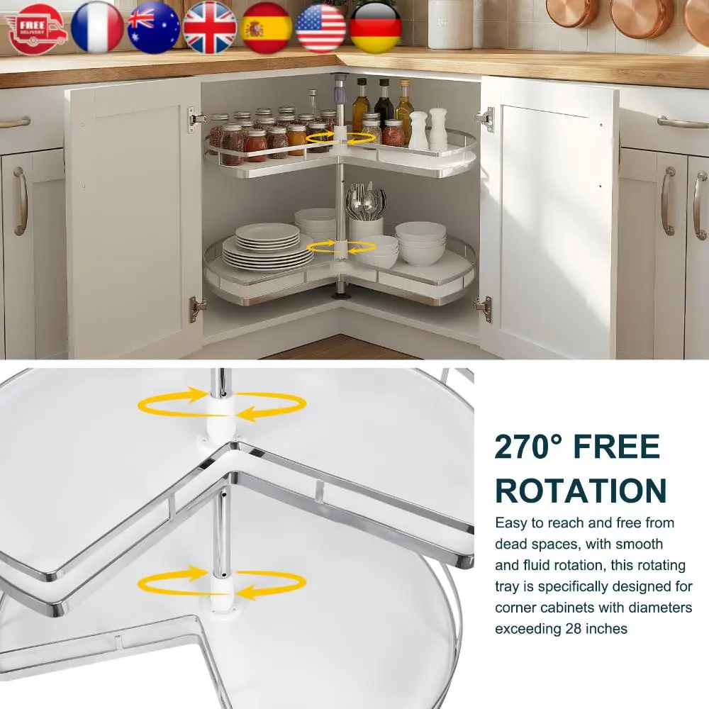 2 Tiers 270 Degree …