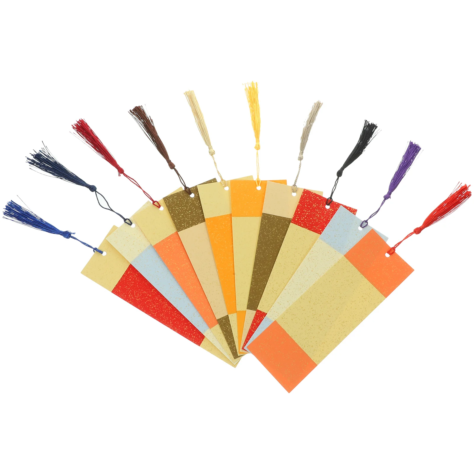 20Pcs Paper Blank Bookmarks DIY Unpainted Bookmark for Calligraphy Drawing Writing Craft School Study Reading Decoration