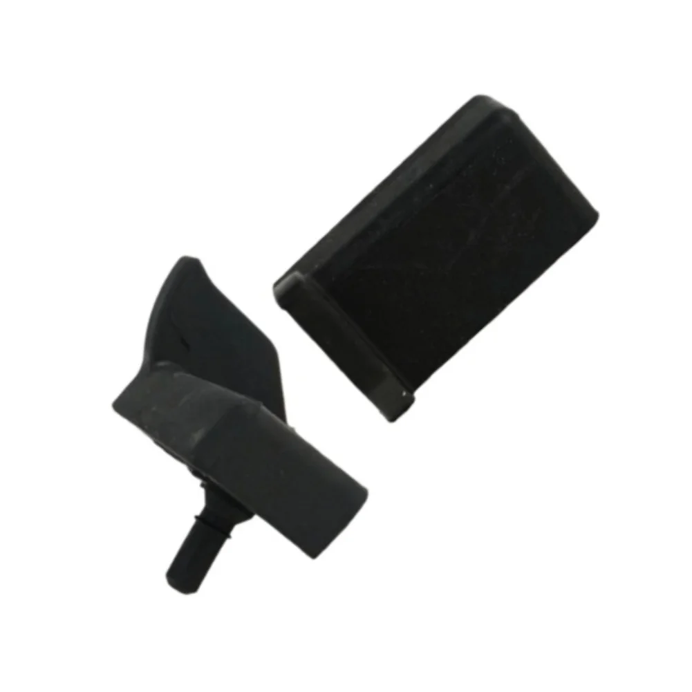 Replacement Door Cushion Stopper Pair Black Rubber for Toyota For Hilux 2-Door Cab 2015 to 2023 Fitment 85643 0K010 85643 0K020
