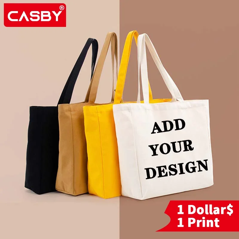 

5pcs personal custom ladies handbag linen canvas bag with printed logo customize your picture shopping bag DIY hand shoulder bag