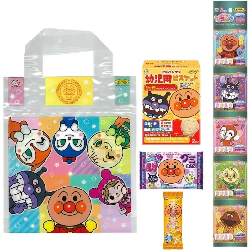 ふじや アンパンマン スナックバッグ [クリスマスキャンディ詰め合わせギフト]、送料無料、国内発送