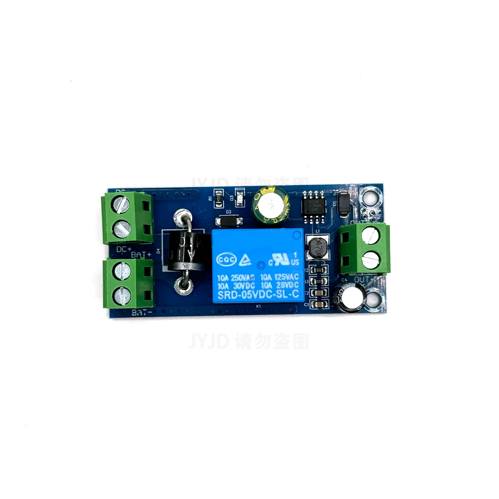YX850 UPS Emergency Power Switch Module,5V-48V Lithium Battery Standby Board,Power Outage Automatic Transfer Converter