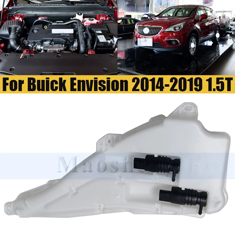

Wiper Water Tank For Buick Envision 2014-2019 1.5T 2.0T Windshield Washer Bottle Tank Pump