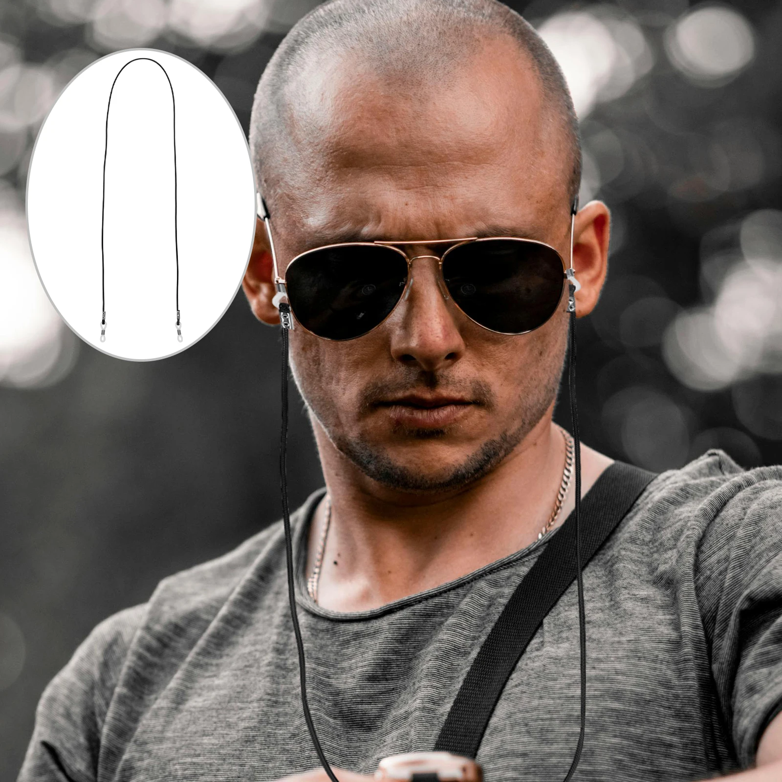 

Glasses Chain Custom Lanyard Clip Sunglasses Adjustable Strap for Eyeglass Frame Woman