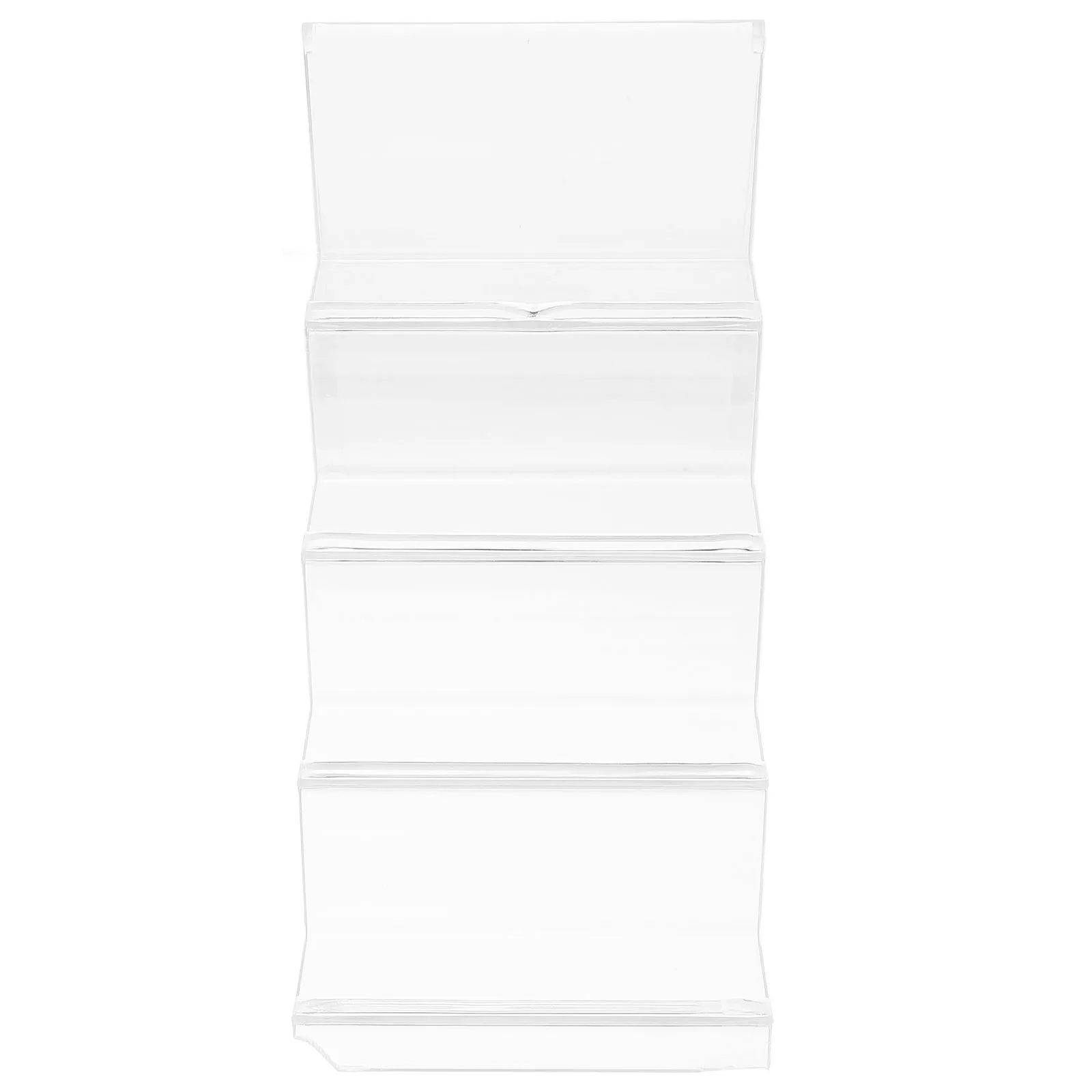 

Wallet Display .75x8.07x5.12 inches Acrylic Purse Storage Rack Clear Retail Holder Bag Shelf ganizer Home Store