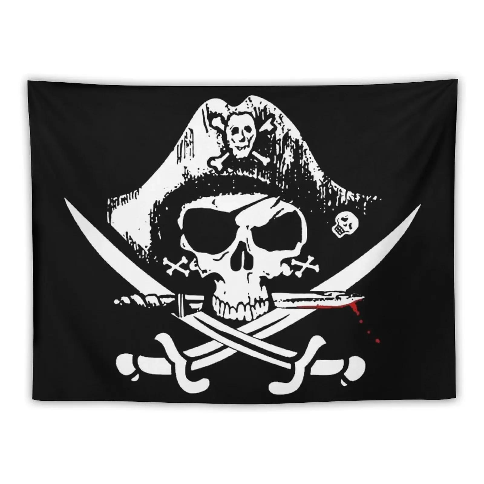 

Pirate Flag - Pirates Tapestry Home Decor Accessories Decorative Wall Murals Room Decor Cute Tapestry