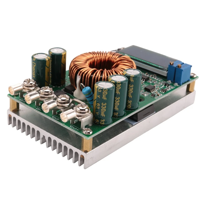 1 Piece of DC-DC Buck Converter WD5020 7-50V 20A Large Power Adjustable Step-Down Power Supply Module