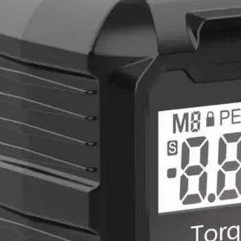 Digital Torque Meter 34N 340N LCD Display High Accuracy Peak Mode Data Storage For Mechanical Repair Testing Tool