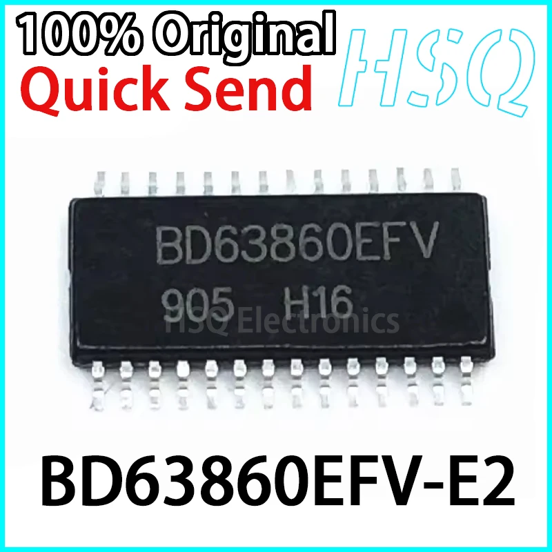 1PCS New Stock BD63860EFV BD63860EFV-E2 Driver Chip HTSSOP-28