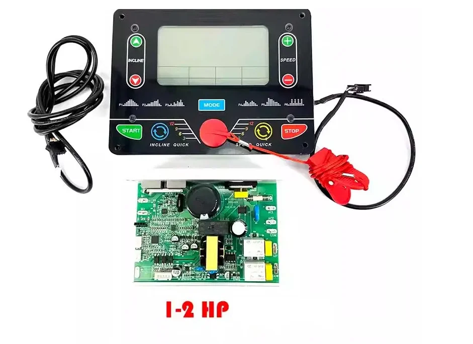 Consola universal de 1HP - 4.0HP para reparación de pantallas de cintas de correr, controlador de motor DC para cintas de correr, placa de control de cinta de correr de uso general